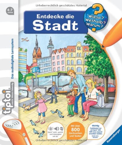 Produkt-Bild: Entdecke die Stadt
