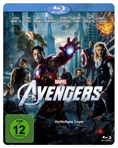 Marvel's The Avengers (Steelbook inkl. 2D Blu-ray & Bonus Disc) [3D Blu-ray]