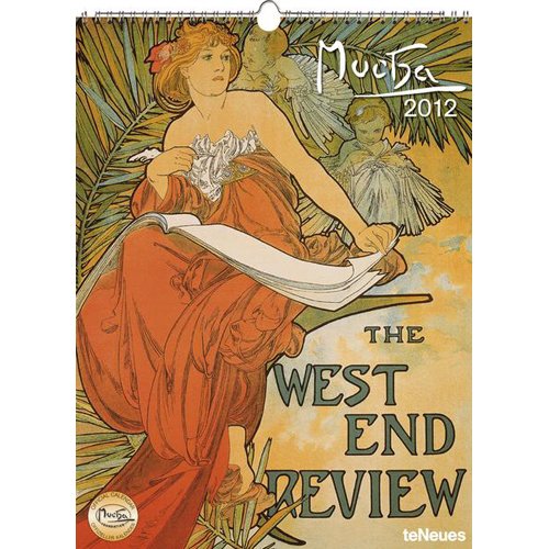 Mucha 2012 Calendar