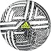adidas Performance Off Pitch Sala Futsal Ball, White/Black/Iron Metallic/Silver Metallic