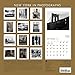 New York in Photographs 2016 Wall Calendar
