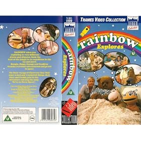 Rainbow Explores [VHS]