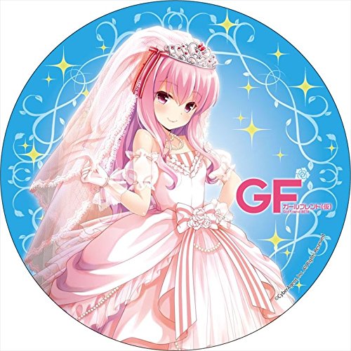 ガールフレンド(仮) デカンバッチ 加賀美茉莉 ウエディングver