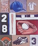 Baseball Canvas Reproduction