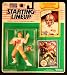 JOE MONTANA / SAN FRANCISCO 49ERS 1990 NFL Starting Lineup Action Figure & Exclusive NFL Collector Trading Card_s-1