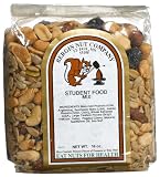 Bergin Nut Company Student Food Mix, 16-Ounce Bags (Pack of 4)
