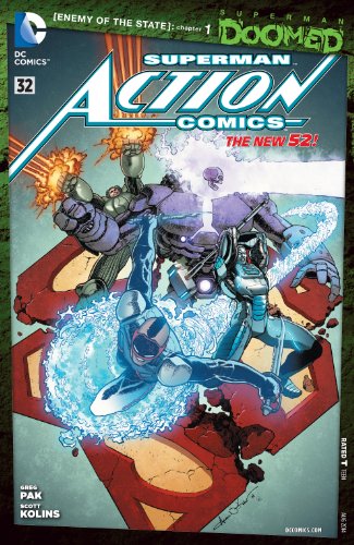 Action Comics (2011-) #32