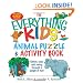 The Everything Kids' Animal Puzzles & Activity Book: Slither, Soar, And Swing Through A Jungle Of Fun! (Everything Kids Series)