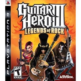 Guitar Hero III: Legends of Rock - Ps3 (Game Only)