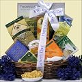 Thinking of You: Gourmet Cheese Gift Basket