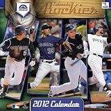 Colorado Rockies 2012 Wall Calendar 12" X 12"