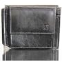 OPTEXX� Rfid Blocking Wallet / Money Clip LUCA Black with OPTEXX� Protection Made in Germany