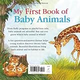 My first book of baby animals