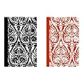 Flocked Wallpaper Duet Journals