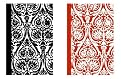 Flocked Wallpaper Duet Journals