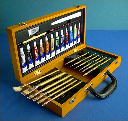 Acrylic Brush Kit
