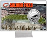 Highland Mint NFL Chicago Bears Soldier Field Silver Coin Card