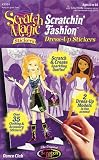 Scratch Magic Scratchin Fashion Dress-Up Stickers - Dance Club