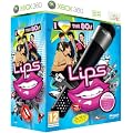 Lips: I Love the 80's - Game and Wireless Microphone (Xbox 360)