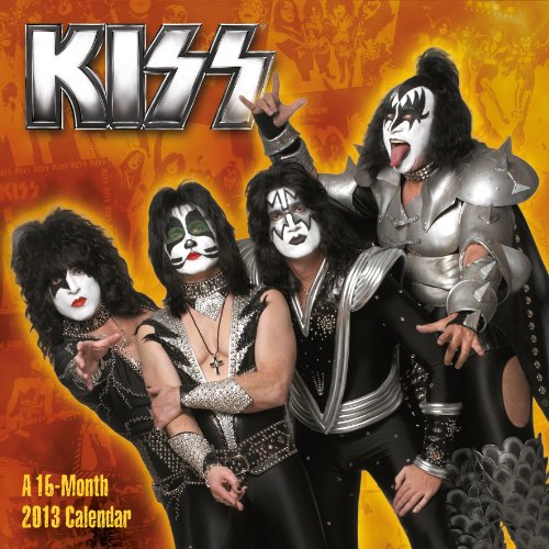 2013 KISS Wall Calendar