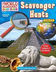 The World Almanac for Kids: Scavenger Hunts (World Almanac for Kids (Teacher Created))