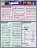 Product 1572228121 - Product title Spanish Verbs (Laminated Reference Guide; Quick Study Academic)