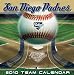 San Diego Padres - Box 2010 Box Calendar