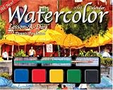 Watercolor Lesson-a-Day: 2008 Day-to-Day Calendar