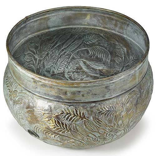 Hose Pot 457/457B Finish: Brass