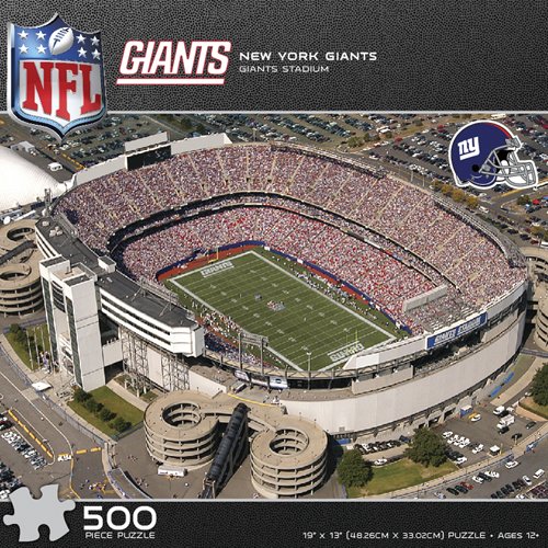 New York Giants Stadium Puzzle