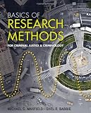Basics of Research Methods for Criminal Justice and Criminology
