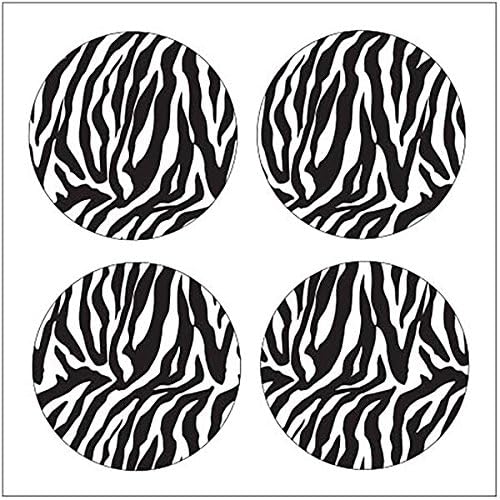 Rock Your Locker Magnets - Zebra Animal Print - Kids / Teen School Decor