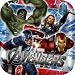 Health & Personal Care : The Avengers Party 7" Square Paper Cake/Dessert Plates (8 ct)