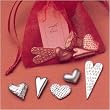 Bag of Hearts Pocket Charms