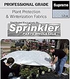 1.5 oz Frost Cloth Plant Freeze Protection Blanket 1.5oz (12' x 100') Plus Other Sizes In This Listing