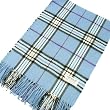 Cashmere Feel Patterened Unisex Pashmina Scarf - Plaid/Checks/Stripes Available