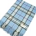 Cashmere Feel Patterened Unisex Pashmina Scarf - Plaid/Checks/Stripes Available