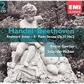 Handel: Keyboard Suites, Vol. 2; Beethoven: Piano Sonata, Op. 31/2