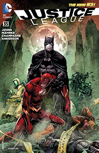 Justice League (2011-) #35 (Justice League (2011-) Graphic Novel)