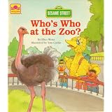 Who's Who at the Zoo? (Golden Books: Sesame Street Book Club)