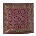 Décoration style Bollywood - Housse de coussin en soie 40 x 40 cm