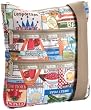 LeSportsac Madison Large 3 Zip Cross Body