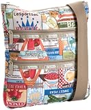 LeSportsac 7870 Madison Large 3 Zip Crossbody Bag