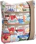 LeSportsac Madison Large 3 Zip Cross Body