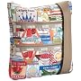 LeSportsac 7870 Madison Large 3 Zip Crossbody Bag