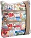 LeSportsac 7870 Madison Large 3 Zip Crossbody Bag