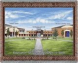 Univ of Ark Comm Coll at Hope Throw - 70 x 54 Blanket/Throw - Arkansas Razorb...