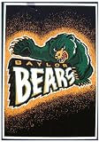 Baylor Bears 48 X 60 College Acrylic Blanket By The Northwest Company