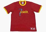 ADIDASラウール ネーム&ナンバー Tシャツ