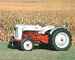 Joe Bornong (1953 Ford Golden Jubilee Tractor) Photo Print Poster - 16x20